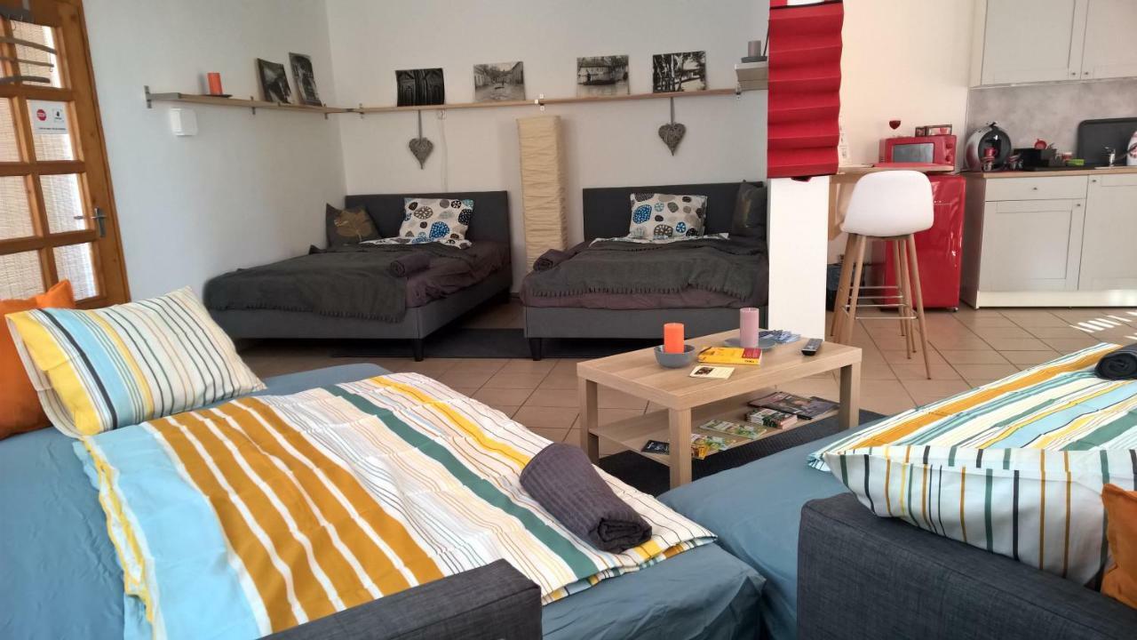 Boralom Studio Apartman Tokaj Luaran gambar