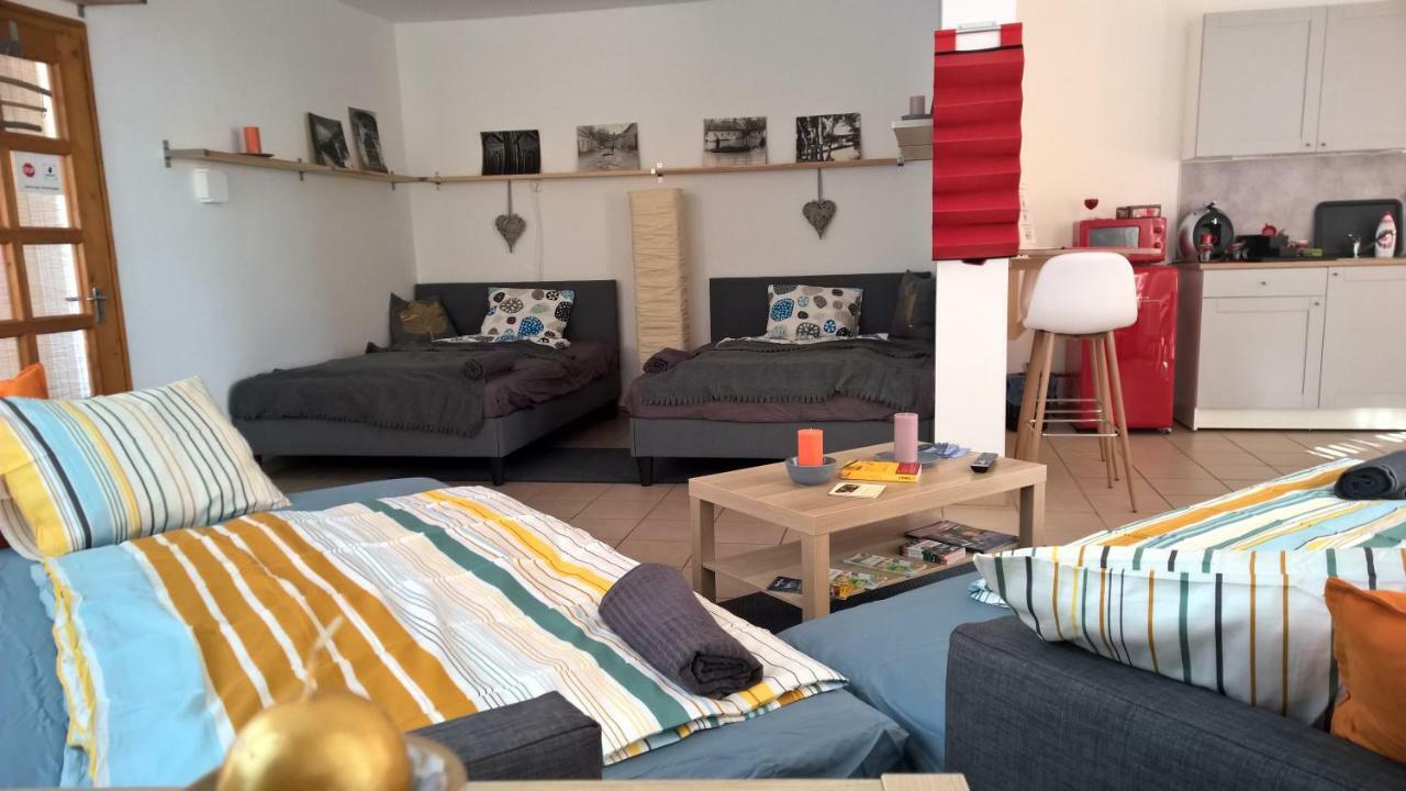 Boralom Studio Apartman Tokaj Luaran gambar