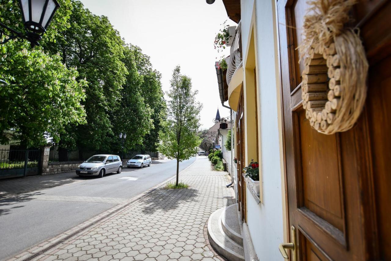 Boralom Studio Apartman Tokaj Luaran gambar